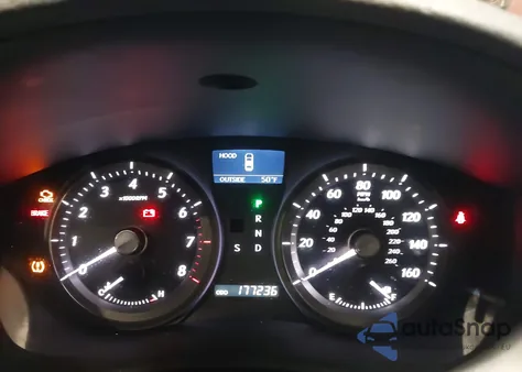 2007 Lexus Es 350 z USA, uszkodzony, nr VIN JTHBJ46G772150587